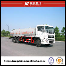 High Security Fuel Tank Trailer Truck (HZZ5255GJY) for Oil Delivery